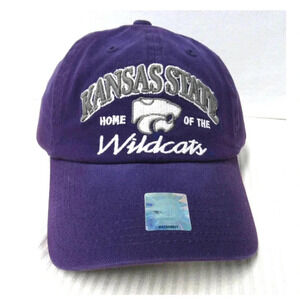 New On Top of the World K-State Wildcats Embroidered Ball Cap Adjustable